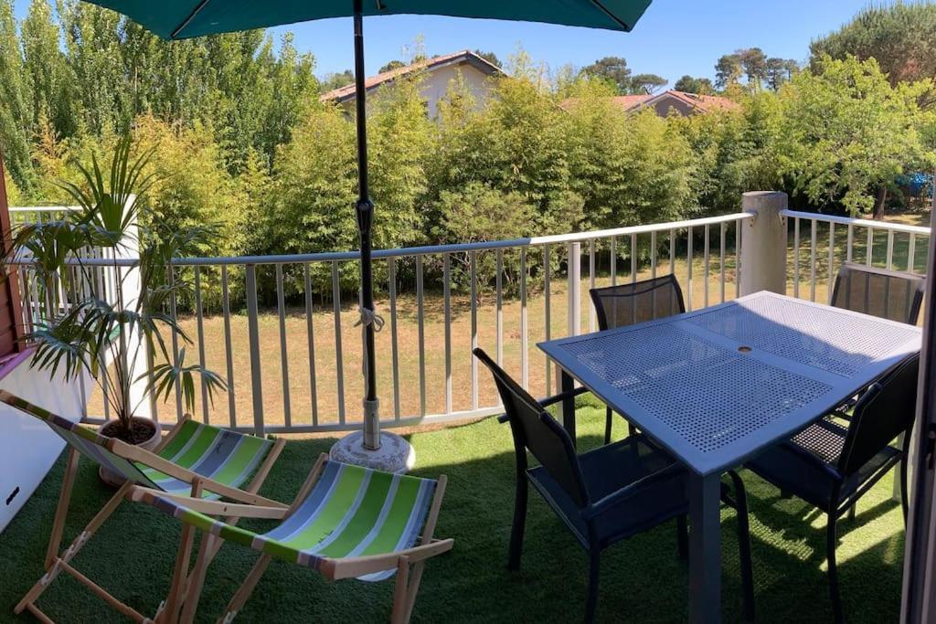 Superbe Duplex Proche Centre Et Plages Capbreton Ngoại thất bức ảnh